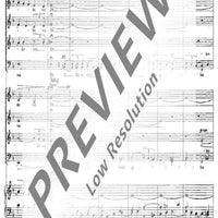 Motette - Choral Score