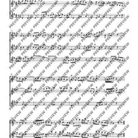 Trio e minor - Score and Parts