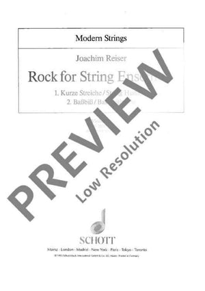 Rock for String Ensemble - Violin II