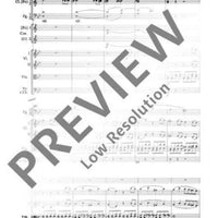 Symphony No. 40 G Minor - Full Score