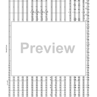 Second Line (Joe Avery Blues) - Score