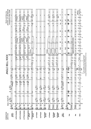 Jingle Bell Rock - Conductor's Score