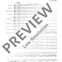 Double Concerto A minor - Full Score