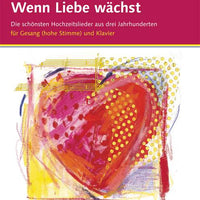 Wenn Liebe wächst in B flat major