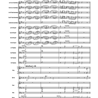 Moonlight Serenade - Score