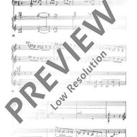 Concert - Piano Reduction