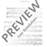 Three Low-voiced Songs - Score and Parts