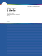 Sechs Lieder nach Gedichten von Clemens Brentano in D flat major