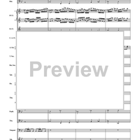 Pastorale and Fanfare - Full Score