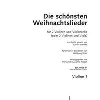 Die schönsten Weihnachtslieder - Violin 1