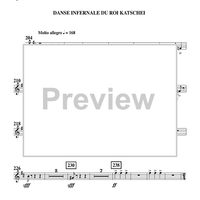 The Firebird Suite for Symphonic Band - Euphonium TC