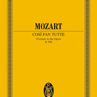 Così fan tutte - Full Score