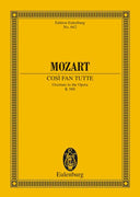 Così fan tutte - Full Score