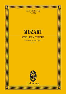 Così fan tutte - Full Score