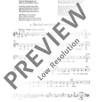 Die Seefahrt nach Rio - Choral Score