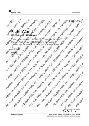 Flute World - Score and Parts