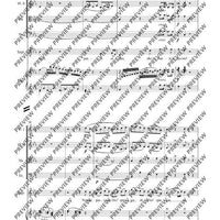 Ch'io mi scordi di te? in E flat major - Score and Parts