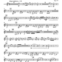 Concertino for Bassoon and Wind Ensemble - Bb Clarinet 2