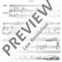 Souvenir du Rigi - Score and Parts