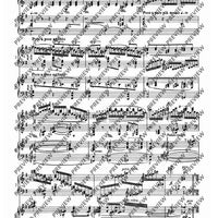 Third Piano Concerto in E minor - Piano Reduction