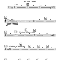 The Firebird Suite for Symphonic Band - Tuba