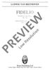 Fidelio - Full Score