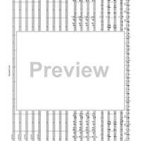 Second Line (Joe Avery Blues) - Score