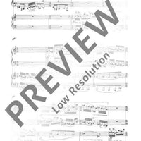 Chamber music No. 2 - Piano Reduction