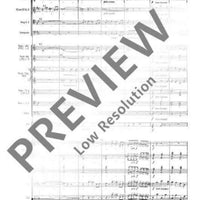 Rienzi - Full Score