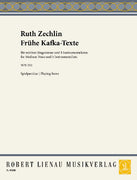 Frühe Kafka-Texte - Performing Score