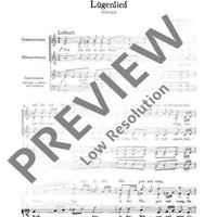 Lügenlied / Wer sich die Musik erkiest - Score