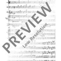 Concerto A minor - Full Score