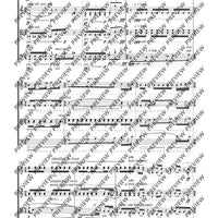 String Quartet No. 7 - Score and Parts