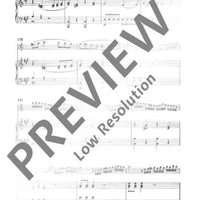 Concerto A Major - Piano Score and Solo Part