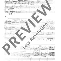 Chamber music No. 2 - Piano Reduction