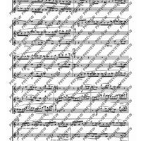 I tre virtuosi - Score and Parts