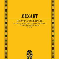 Sinfonia concertante Eb major - Full Score