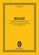 Sinfonia concertante Eb major - Full Score