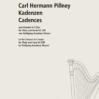 Cadences to the Concerto in C major