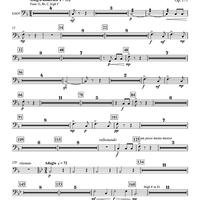 Concertino for Bassoon and Wind Ensemble - Timpani