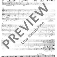 Six Madrigals - Score