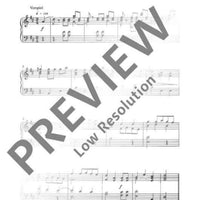 Eine neue Weihnacht sagen wir euch an - Piano Score