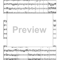 Overture to Belshazzar - Full Score