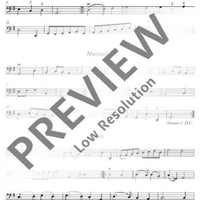 Suite G Major - Score and Parts