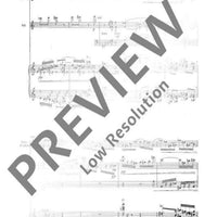 concerto - Piano Score and Solo Part