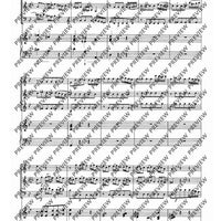 Quartet G minor - Score and Parts