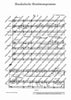 Musikalische Mondmonogramme - Score and Parts