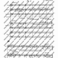 Musikalische Mondmonogramme - Score and Parts