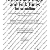 Argentinian Tango and Folk Tunes for Accordion