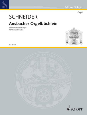 Ansbacher Orgelbüchlein